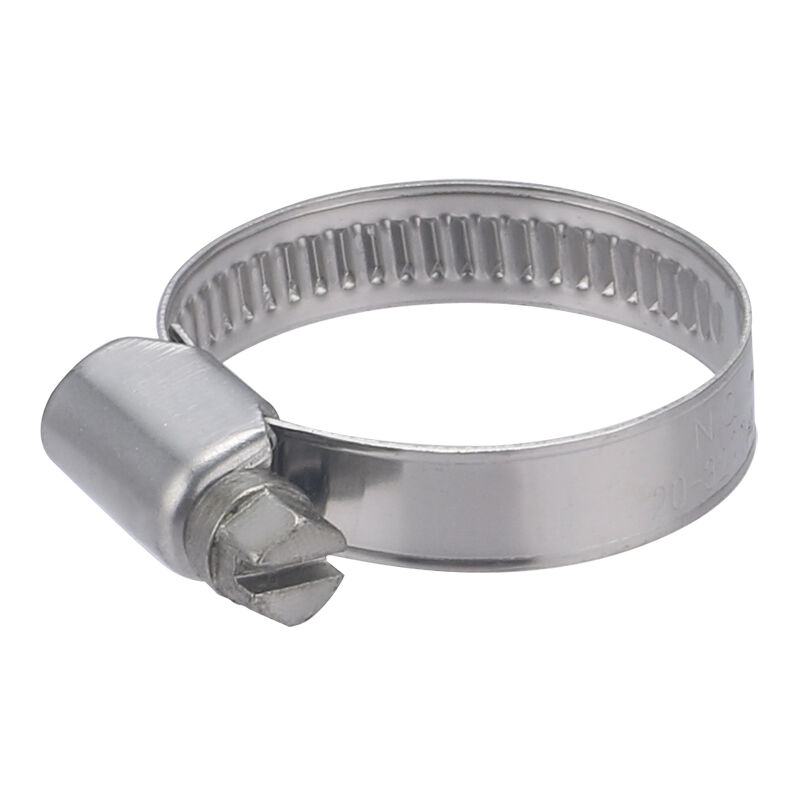 foto del prodotto collare in acciaio, larghezza 9 mm, serraggio diametro 20 32 mm 2 pezzi aroz