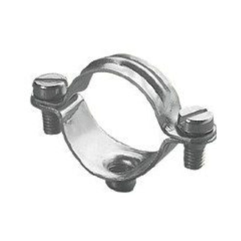 foto del prodotto collare in acciaio zincato gewiss m6 diametro 21-22mm - gw50806