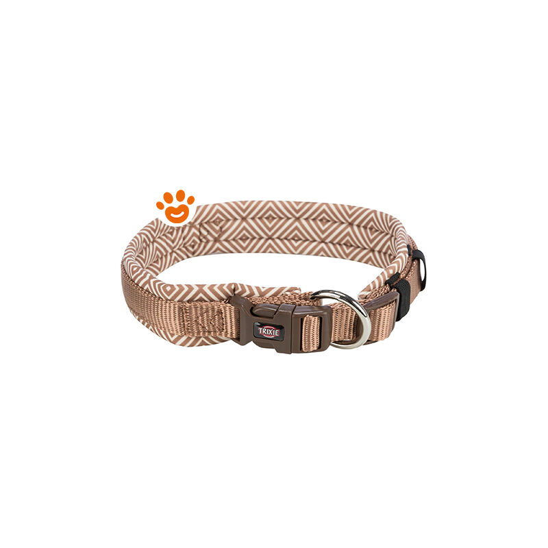 foto del prodotto collare in poliestere collare in poliestere boho, l xl trixie