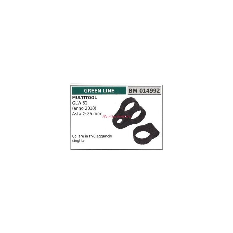 foto del prodotto collare in pvc aggancio cinghia greenline multitool glw 52 014992