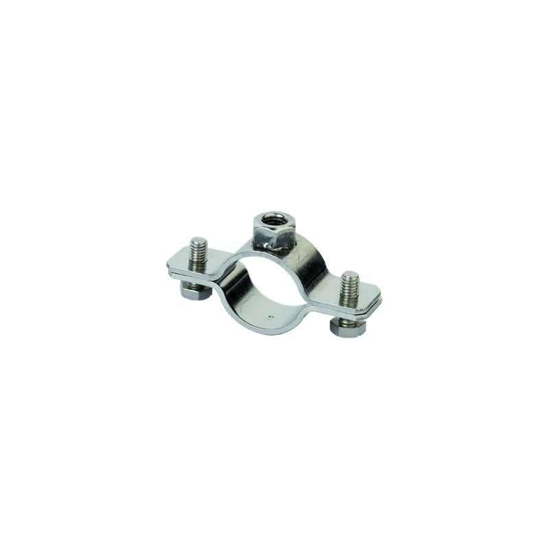 foto del prodotto collare inox aisi304 tubo 20 24mm