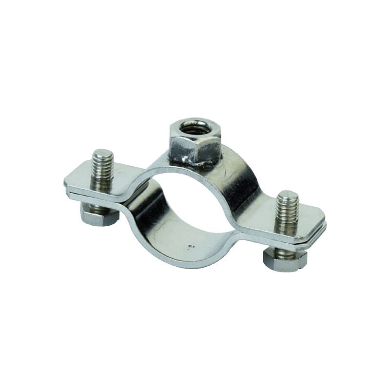 foto del prodotto collare inox aisi304 tubo 25 29mm