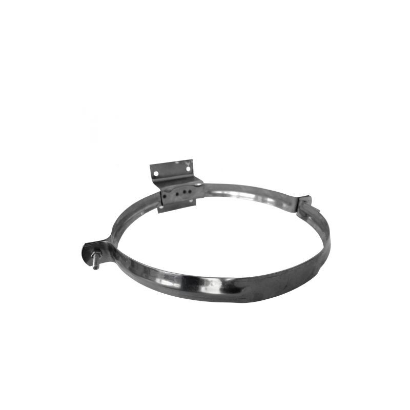 foto del prodotto collare inox c staffa p tubo stufa 25cm eco