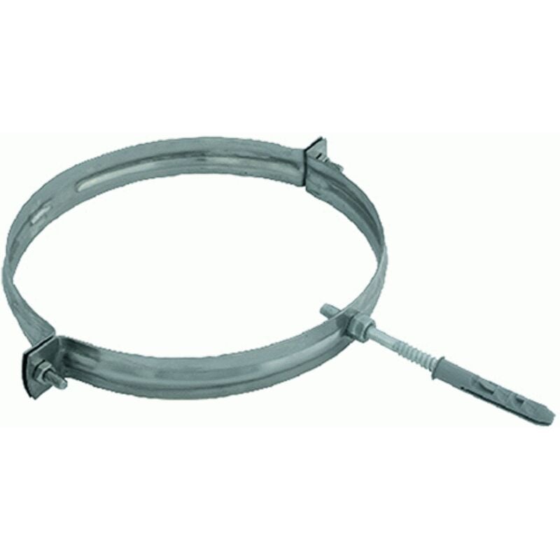 foto del prodotto collare inox con tassello diametro 150 zinco calabria