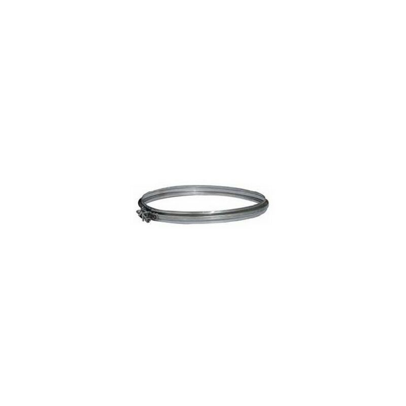 foto del prodotto collare inox per tubi cm. 18 idroweb