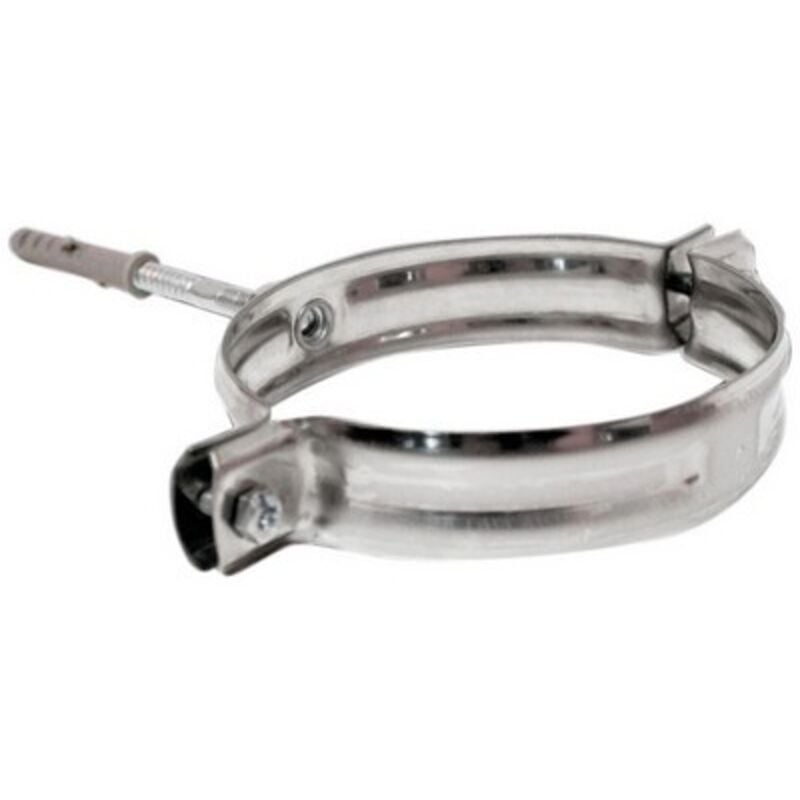 foto del prodotto collare inox per tubi fumo diam. 20