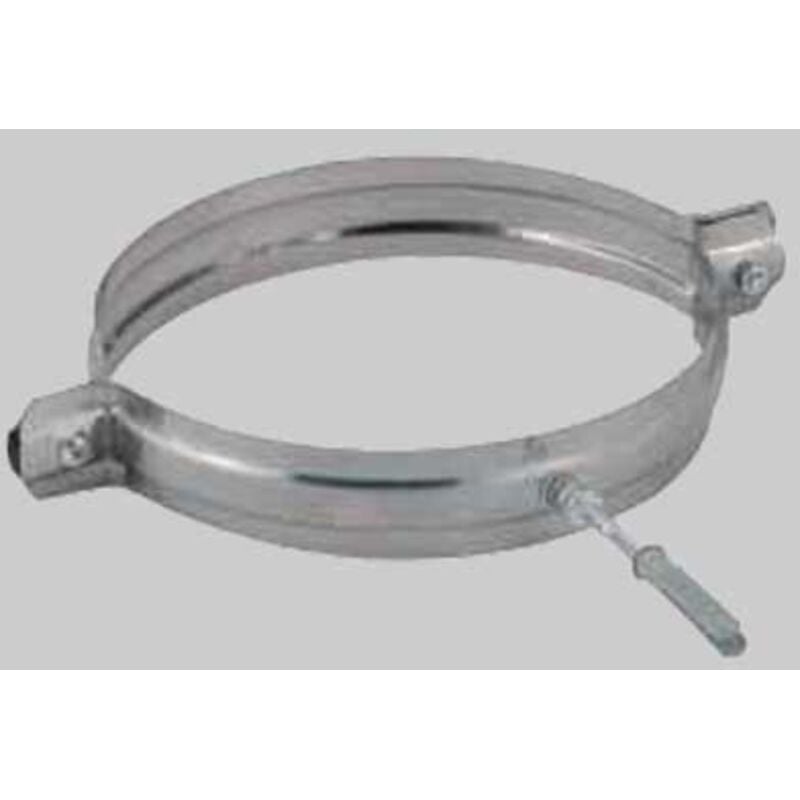 foto del prodotto collare nervato in acciaio inox per canne fumarie - 80