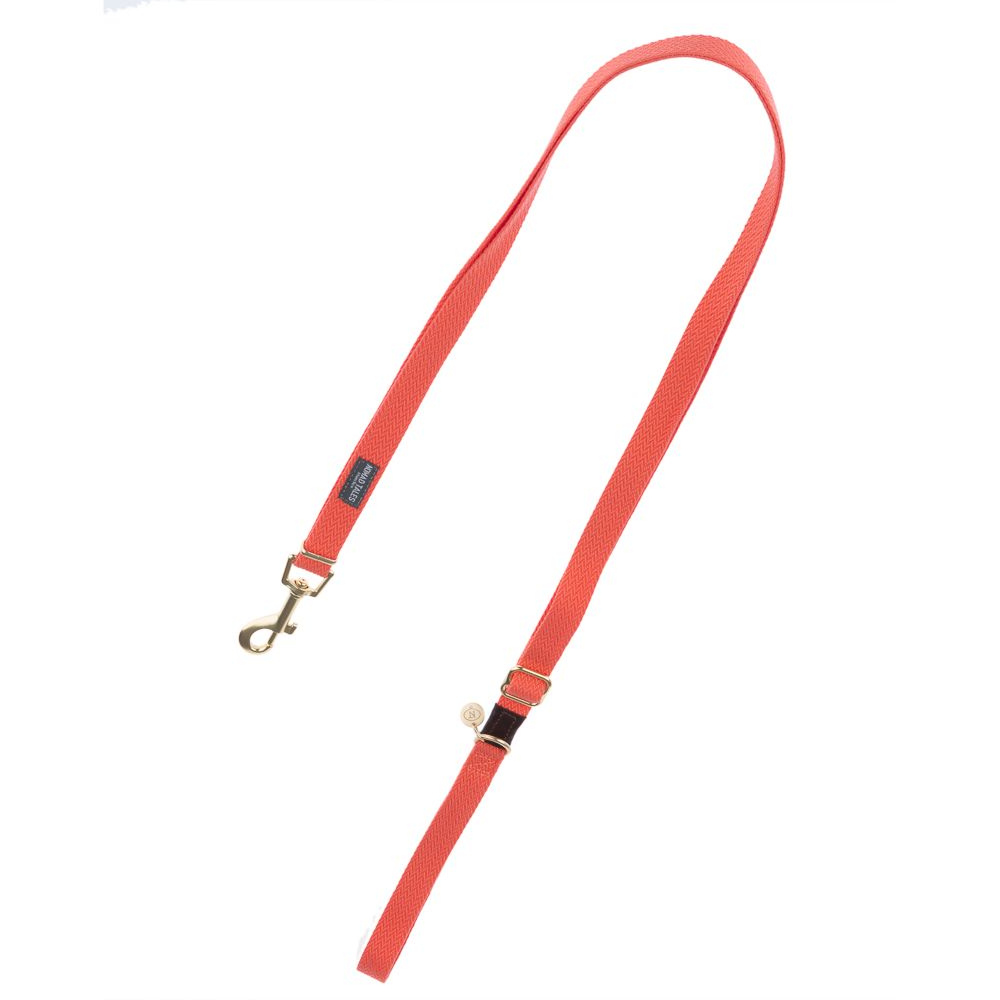 foto del prodotto collare nomad tales bloom, corallo guinzaglio compatibile l 200 cm x h 20 mm