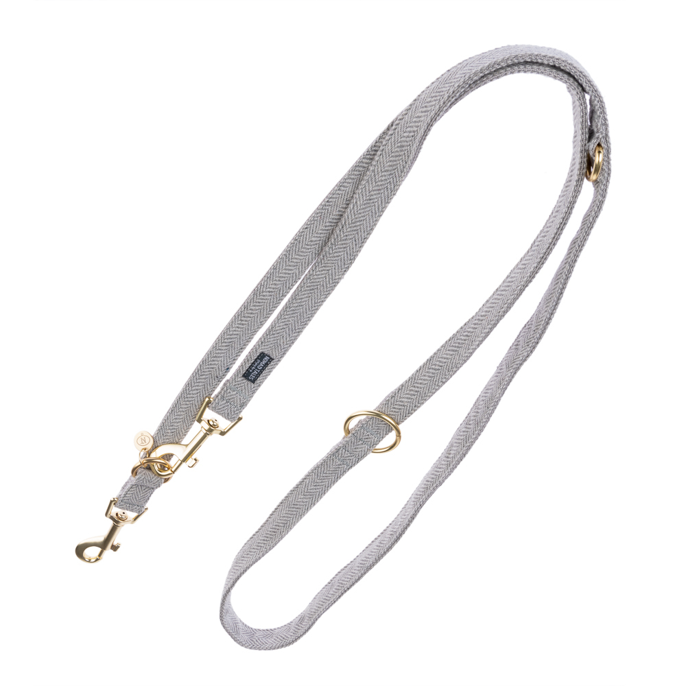 foto del prodotto collare nomad tales calma, pietra guinzaglio compatibile l 200 cm x h 20 mm