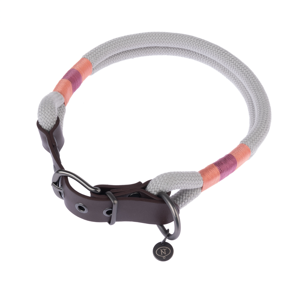 foto del prodotto collare nomad tales spirit, pietra tg. s circonferenza 36 40 cm x h 30 mm