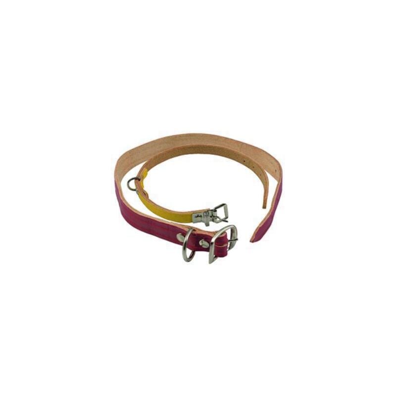 foto del prodotto collare per cani cuoio colorato 12x330 mm