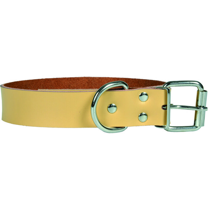 foto del prodotto collare per cani in cuoio cm.51x2,5