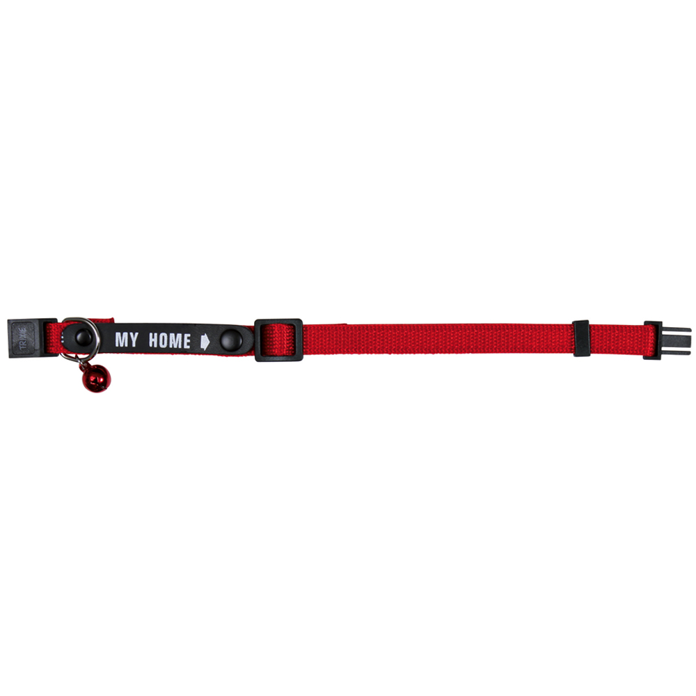 foto del prodotto collare per gatti my home l 22 cm regolabile