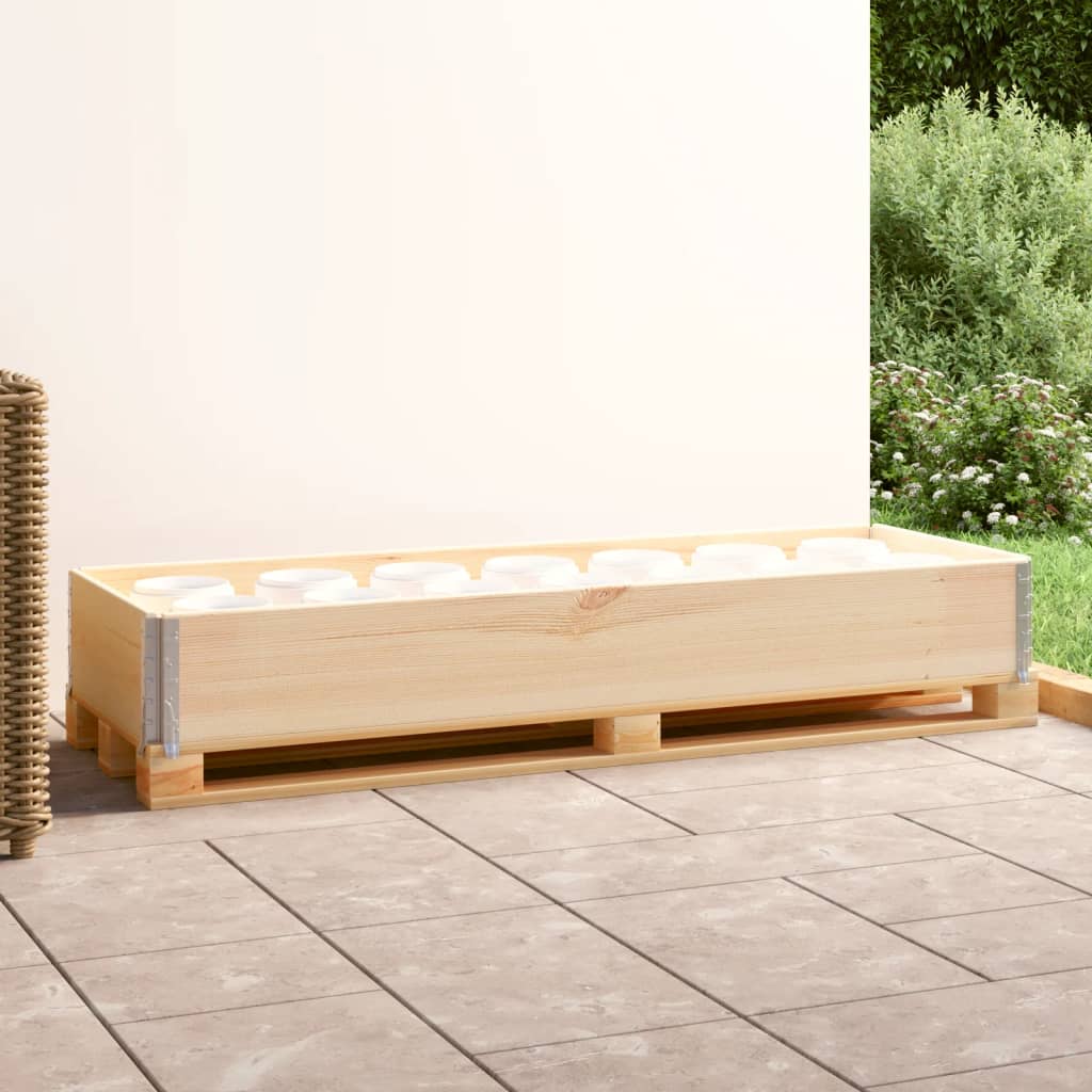 foto del prodotto collare per pallet 50x150 cm in legno massello di pino cod mxl 63516