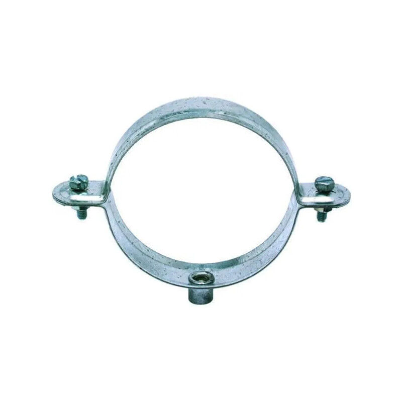 foto del prodotto collare per pluviale galvanizzato, diametro 110 mm
