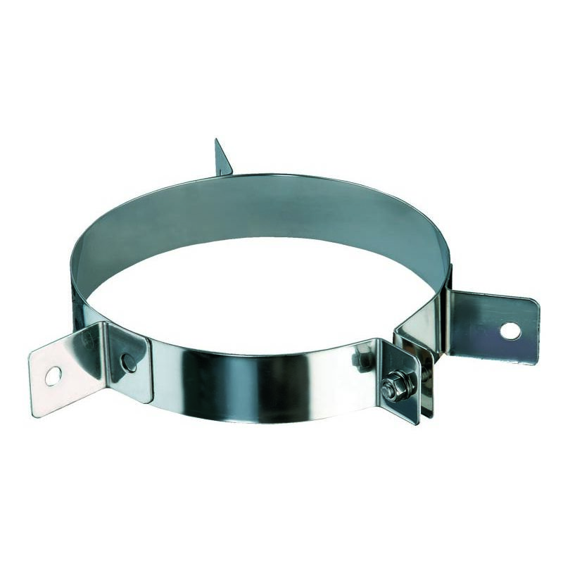 foto del prodotto collare per tiranti inox collare c tiranti d160