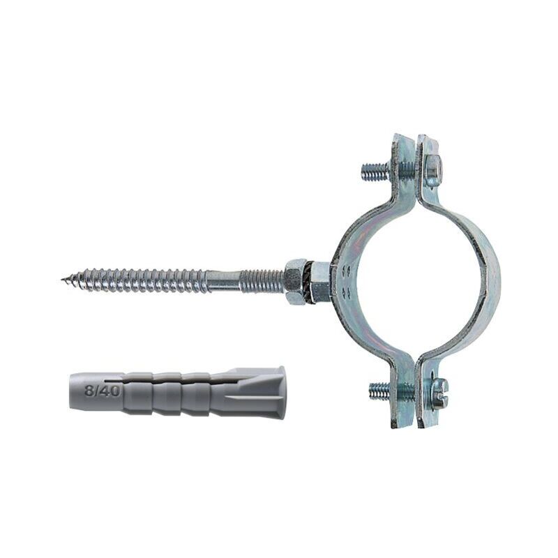 foto del prodotto collare per tubi metallici con diametro 84 89mm cps v 3 fischer 00567669