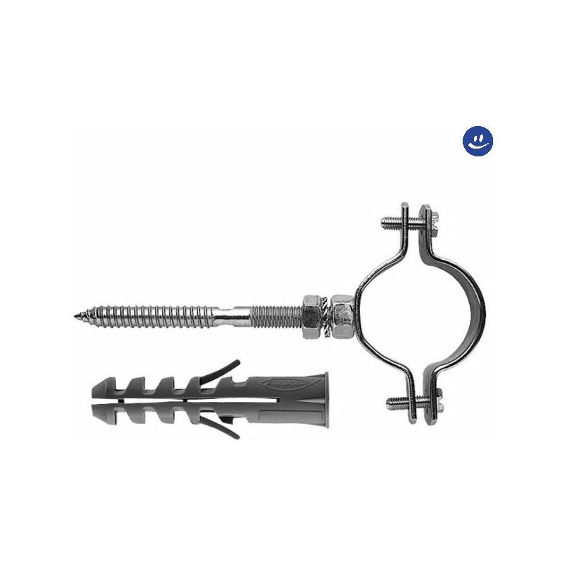 foto del prodotto collare per tubi pe pvc 110