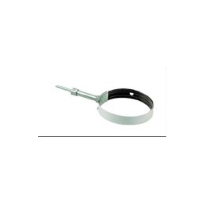 foto del prodotto collare per tubo stufa allungabili inox cm. 8 14