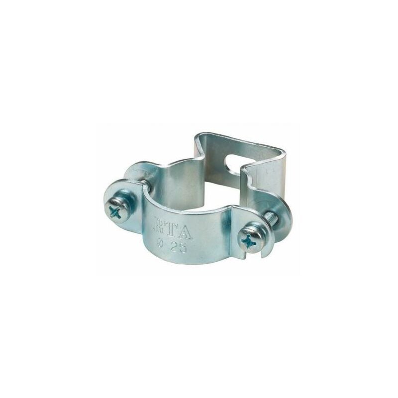 foto del prodotto collare per tubo taz d.20mm zincato legrand 382852