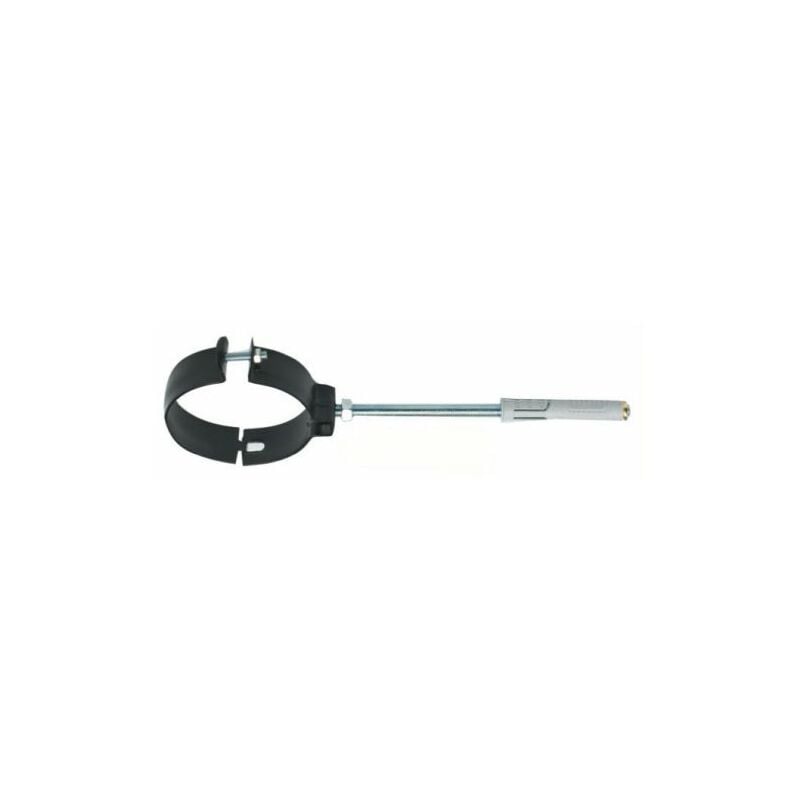 foto del prodotto collare pesante p tubo d 15 cm nero