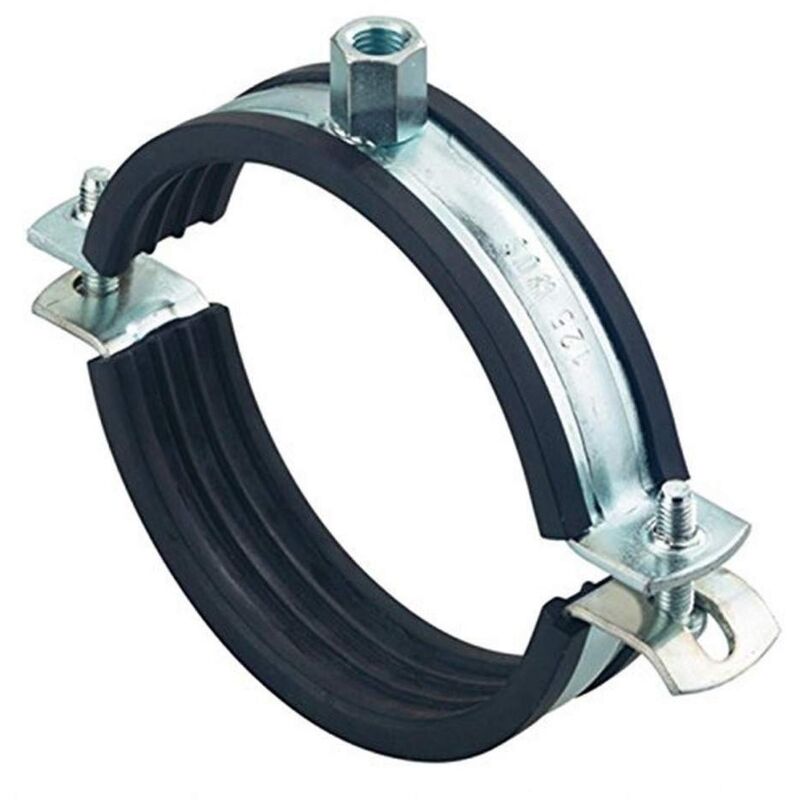 foto del prodotto collare pesante per tubi frsm fil. metrica frsm 250 m12 m16 10 pezzi per confezione fischer