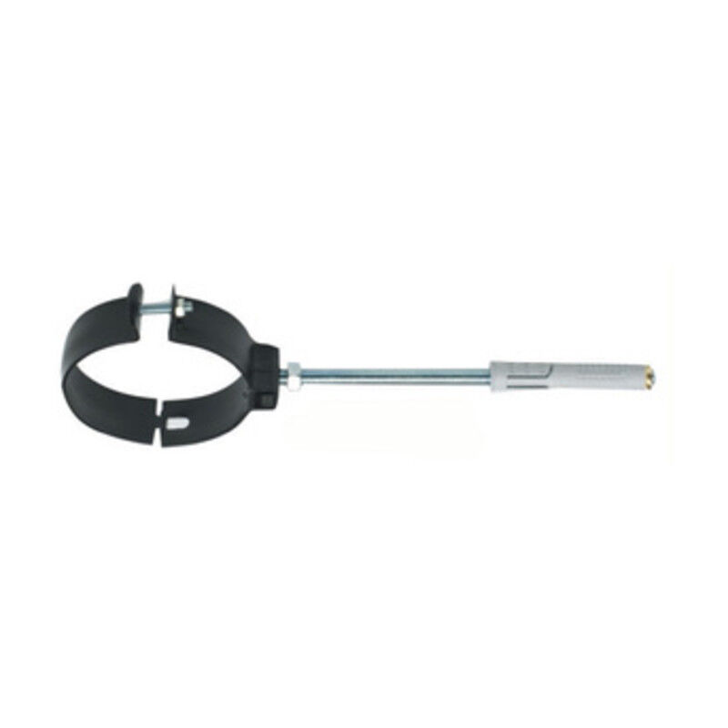 foto del prodotto collare pesante x tubo cm.13 nero