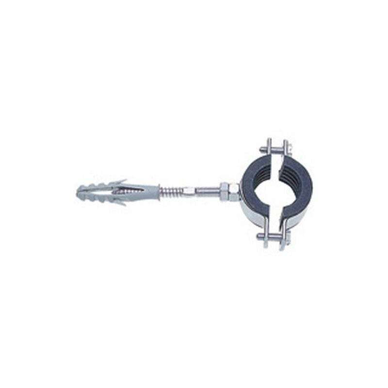 foto del prodotto collare pesante zincato con guarnizione isofonica diam. 1 1 2 mm 46 50 oter