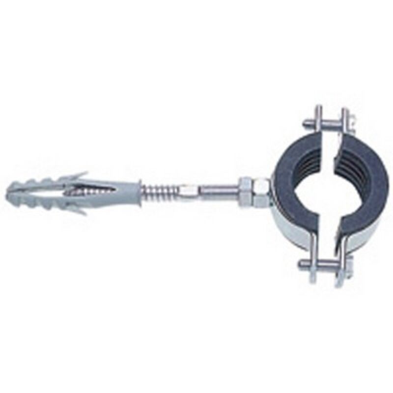 foto del prodotto collare pesante zincato con guarnizione isofonica diam. 1 mm 32 36 