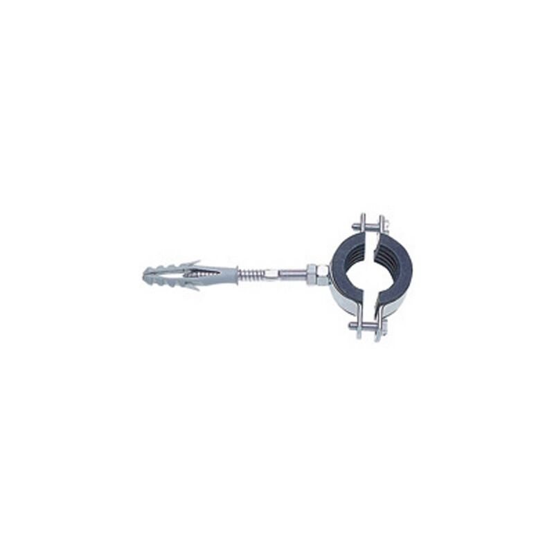 foto del prodotto collare pesante zincato con guarnizione isofonica diam. 3 4 mm 25 30 