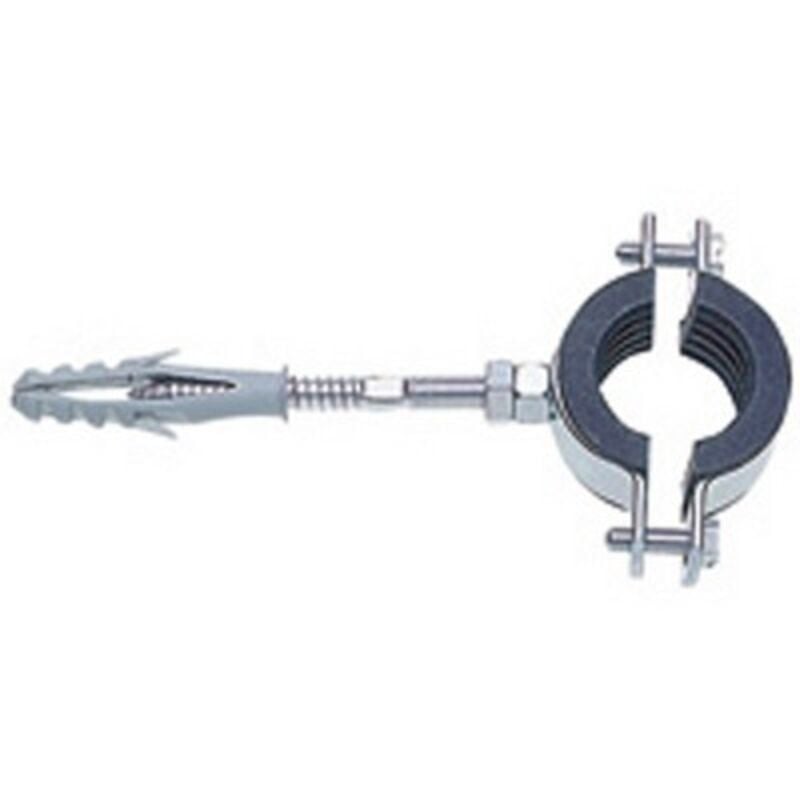 foto del prodotto collare pesante zincato con guarnizione isofonica diam. 3 4 mm 25 30 