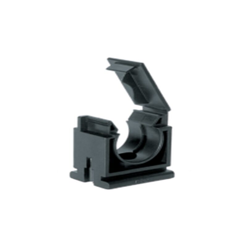foto del prodotto collare poliammide ad28,5 nero blocco cavi per canaline dkc5043 23n