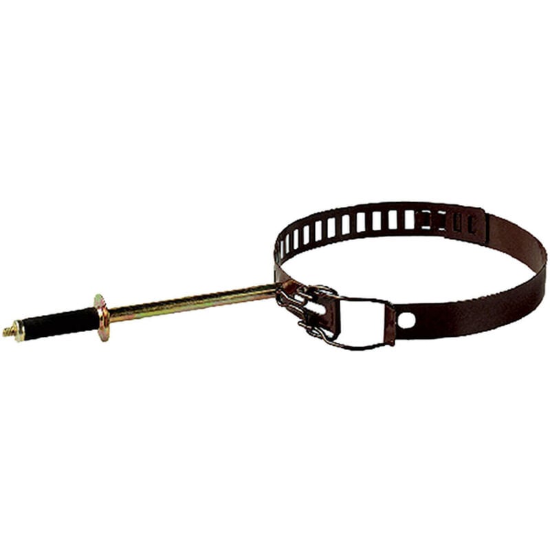 foto del prodotto collare reggitubo nero 8 15