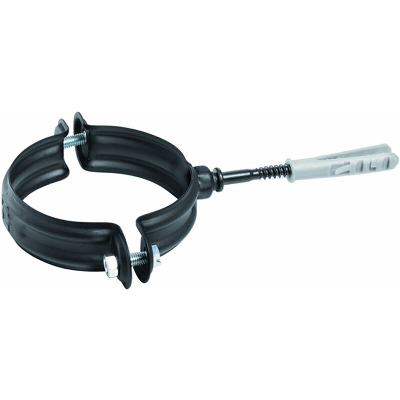 foto del prodotto collare reggitubo nervato per tubi pellet cm 10