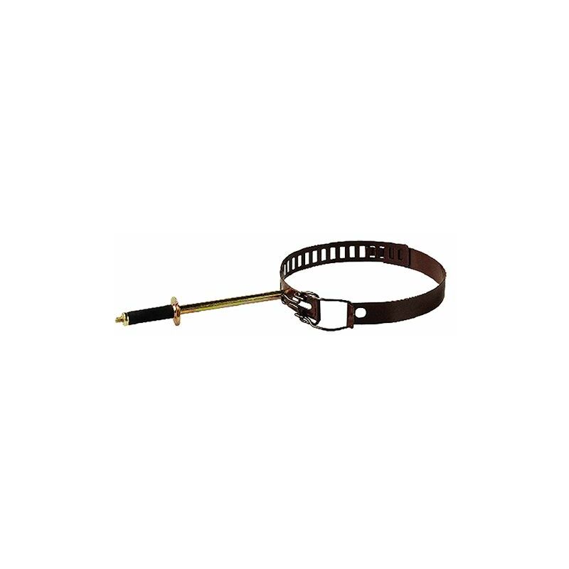 foto del prodotto collare reggitubo per stufe cm 8 15 bianco