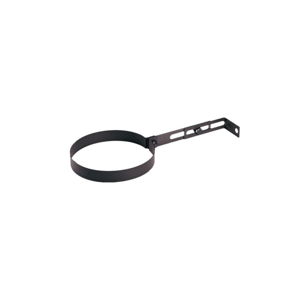 foto del prodotto collare registrabile per stufa a legna, diametro 120mm