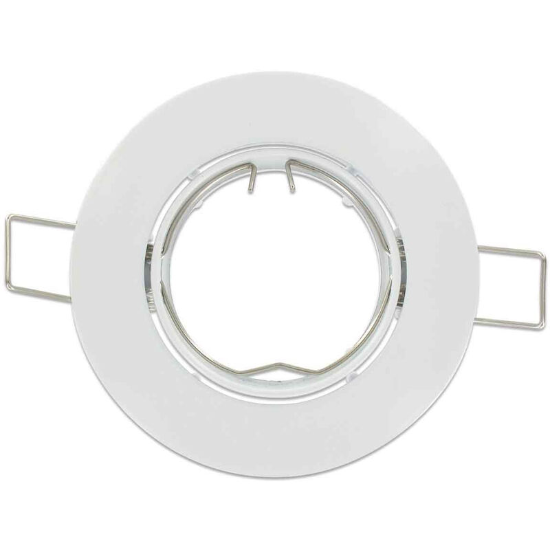 foto del prodotto collare regolabile in bianco ral 9010 per membrana bbc rt2012 spotbox