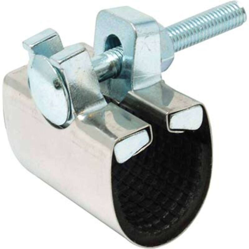 foto del prodotto collare riparazione crm banda inox mm 7 tirante 1 mm 26 30 3 4 1 pezzo