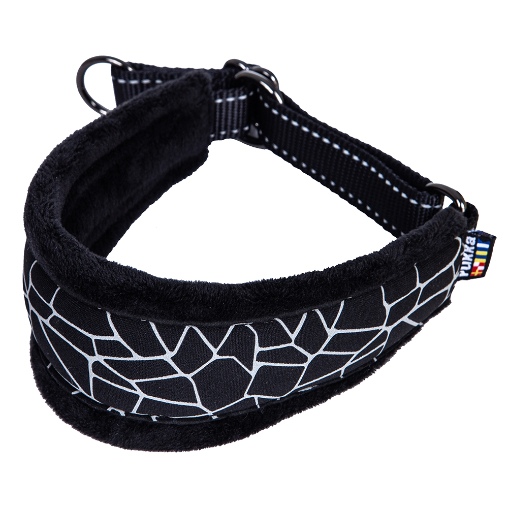 foto del prodotto collare rukka cube, nero tg. s circonferenza 26 32 cm x h 1,5 cm