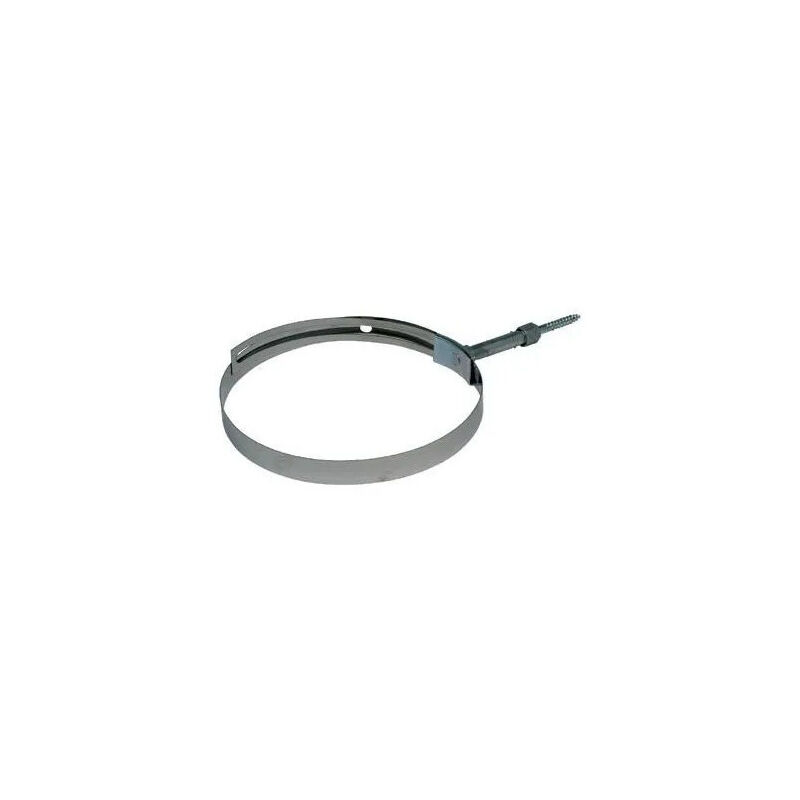 foto del prodotto collare telescopico regolabile in acciaio inox da 80 a 140 mm