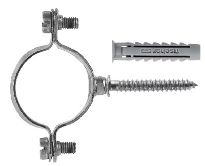 foto del prodotto collari in acciaio x tubi czv 50 art.567645 bst 5 pz