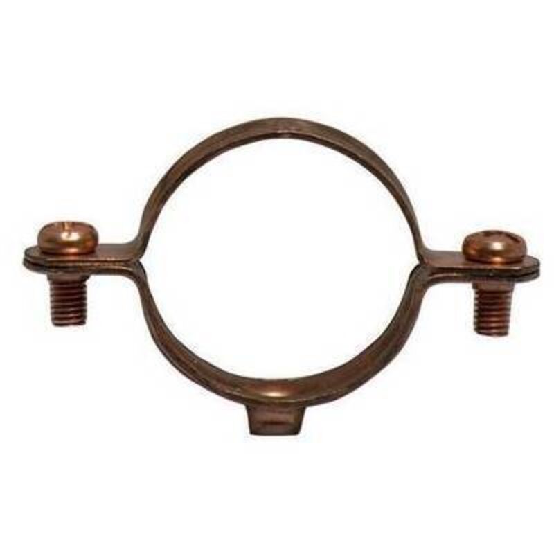 foto del prodotto collari in rame fischer per tubo pz 10 x diam. 12 i fischer