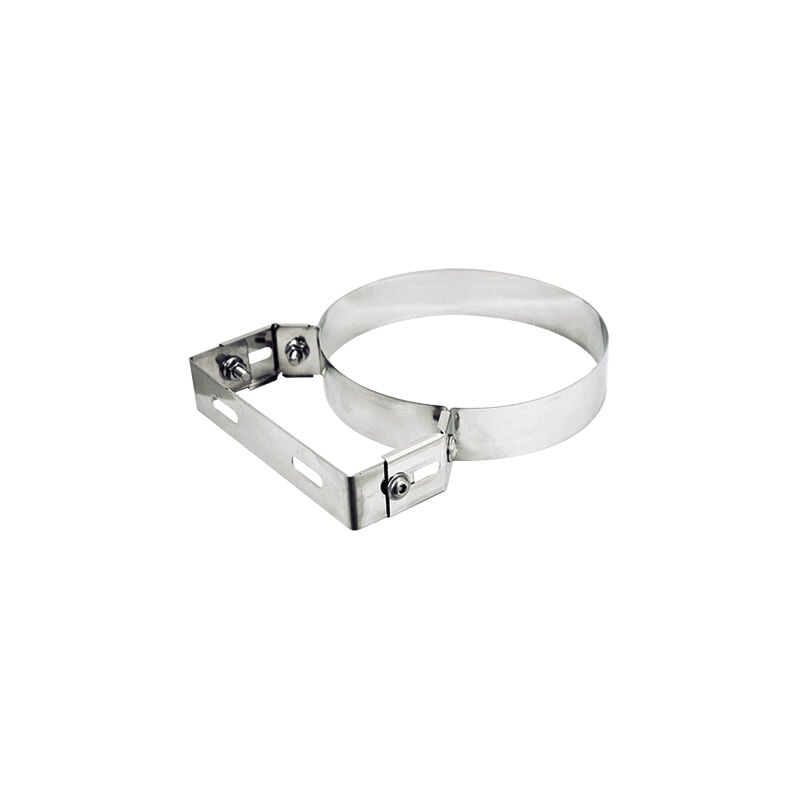 foto del prodotto collari regolabili p tubi inox cm.14
