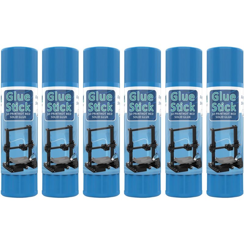 foto del prodotto colle, huiop board easy 6pcs stick pvp stick letto per stampante lavabile non tossico letto per stampante 3d stick pvp letto lavabile board easy