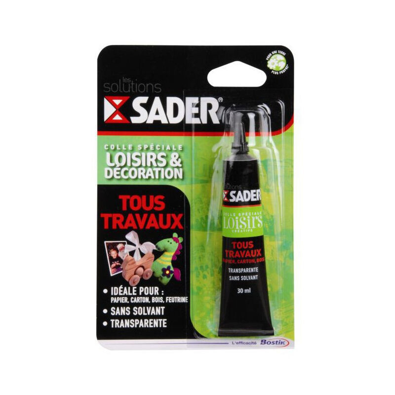 foto del prodotto colle tous travaux transparente 30ml.