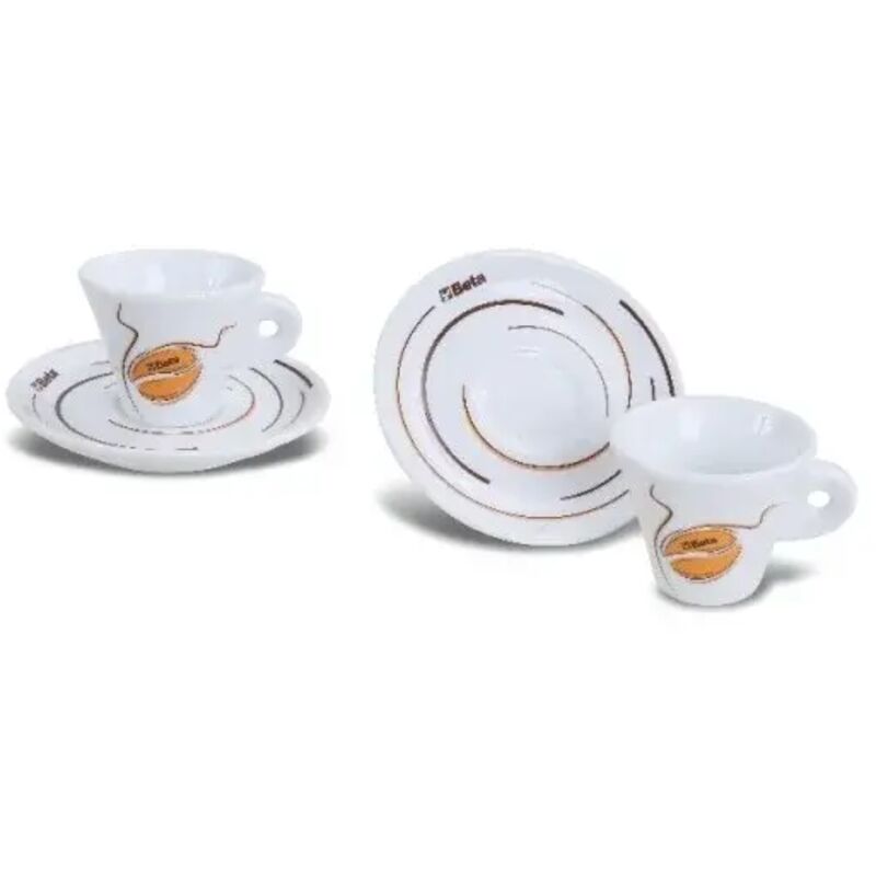 foto del prodotto collection 9527 6t set di tazzine da caff 6 pz. beta