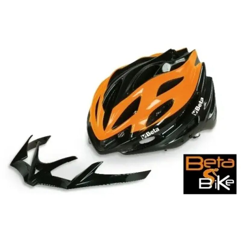 foto del prodotto collection 9539cb casco per ciclismo con frontino removibile l xl beta