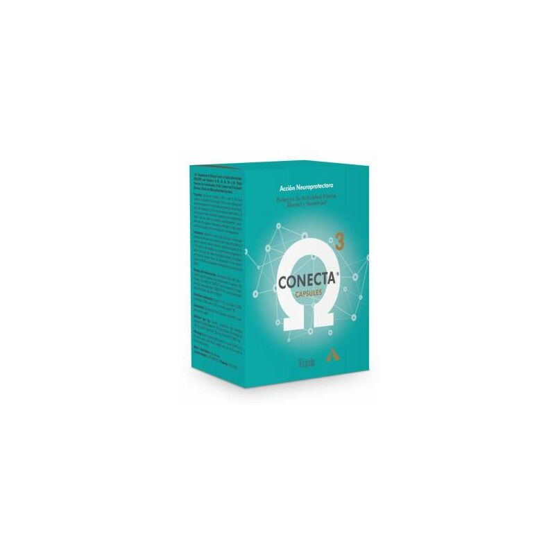 foto del prodotto collega 80 capsule con integratore vitaminico completo e acidi grassi omega 3 vetnova