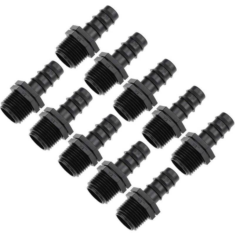 foto del prodotto collegamento 16 millimetri x 12 a goccia nera pack x 10 16864334