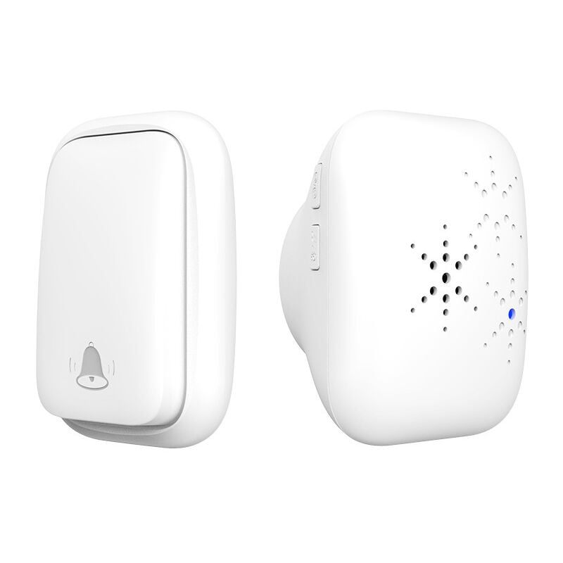 foto del prodotto collegamento automatico porta wireless senza batteria 100 m di distanza 38 stile esterno maniglia porta wireless colore porta